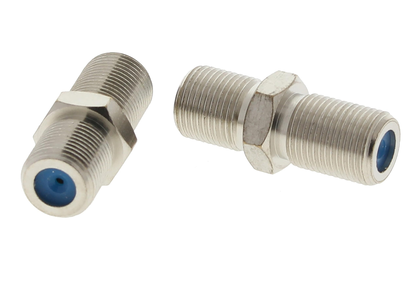 IDEAL INDUSTRIES INC. 85-339 Coax Adapter Female to Female, F-Splice Coax Cable Adapter for High-Definition Applications, 4 Adapters