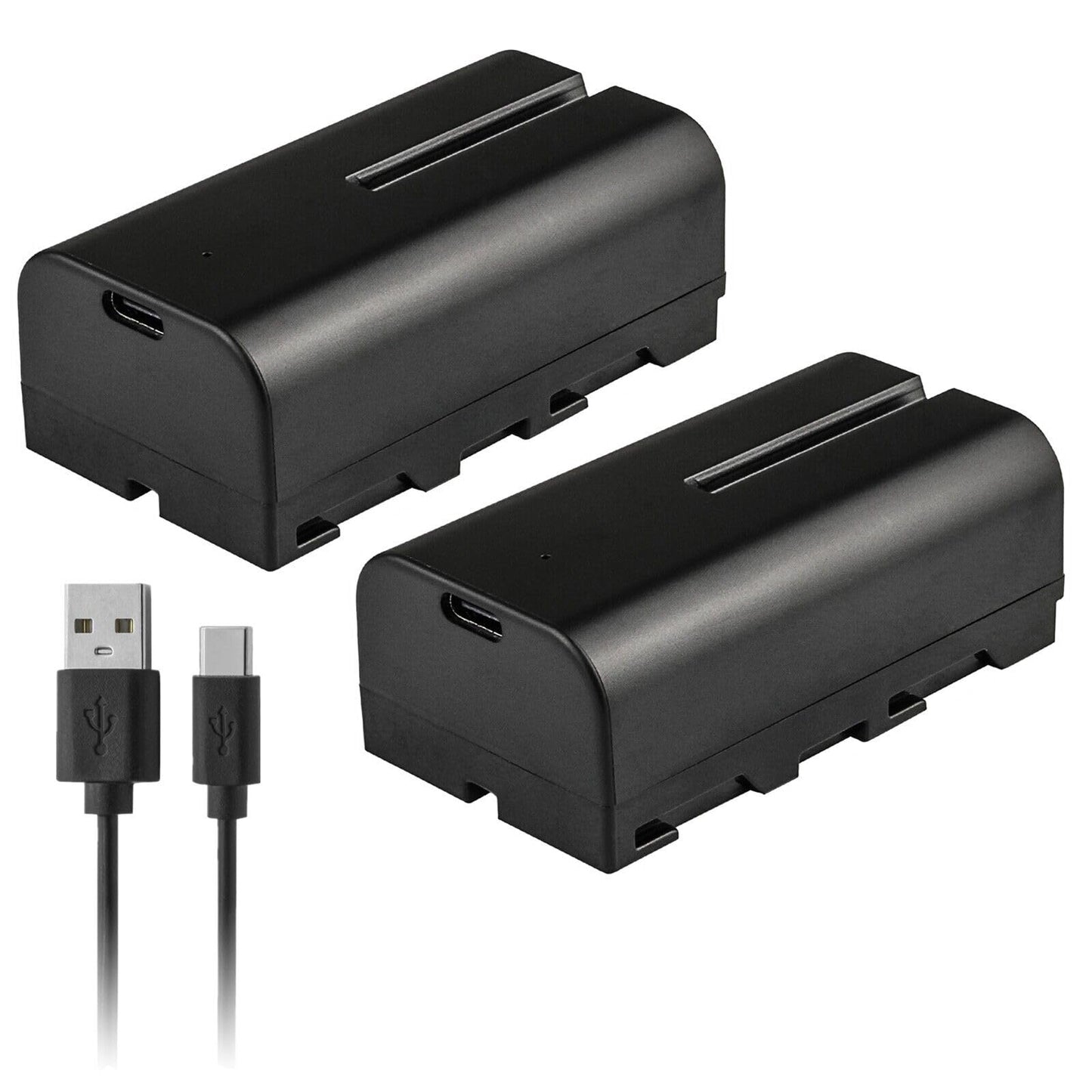 Kastar NP-F570T USB-C Battery 2-Pack Replacement for Sony DCR-TRV5 DCR-TRV510 DCR-TRV520 DCR-TRV525 DCR-TRV58 DCR-TRV620 DCR-TRV7 DCR-TRV720