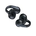 Baseus Bowie MC1 Open Ear Clip-On Earbuds, Adaptive Comfort with Anti-Drop Design, Impactful Sound with Adaptive Bass Boost, Adaptive Noise Cancelling