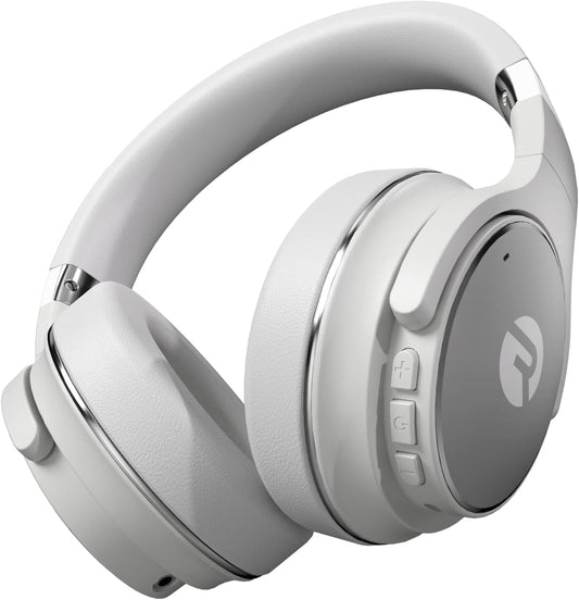 Raycon Everyday Bluetooth Headphones - Over The Ear, Active Noise Cancelling Wireless Headphones + Awareness Mode, Bluetooth Headset with Mic, 40…