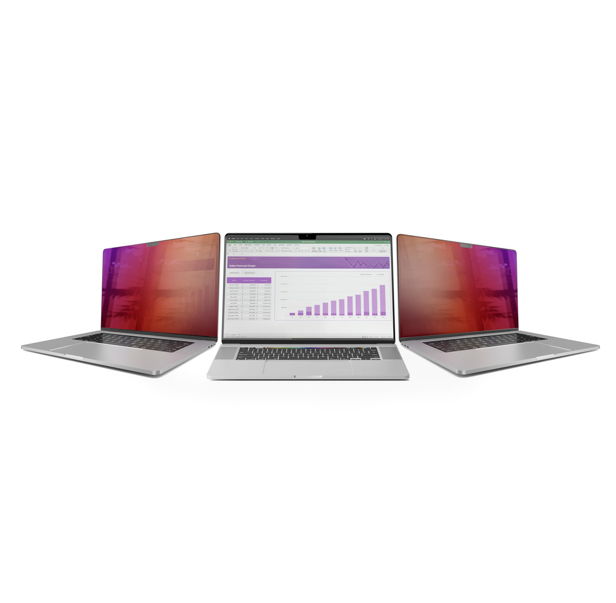 StarTech 14in MacBook Pro Privacy Screen Filter, Laptop, +/-30 Deg. View