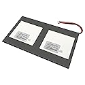 DFTIM MS908S 12400mAh Replacement Battery Compatible for Autel MaxiSys Series MS908 MS908 PRO MS908P 908P MY908 MLP4795117 Capacity 3.7V 12400mAh…