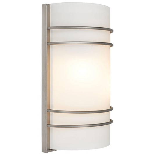 Access Lighting 20416LEDDLP-BS/OPL Artemis Wall Sconce, Brushed Steel