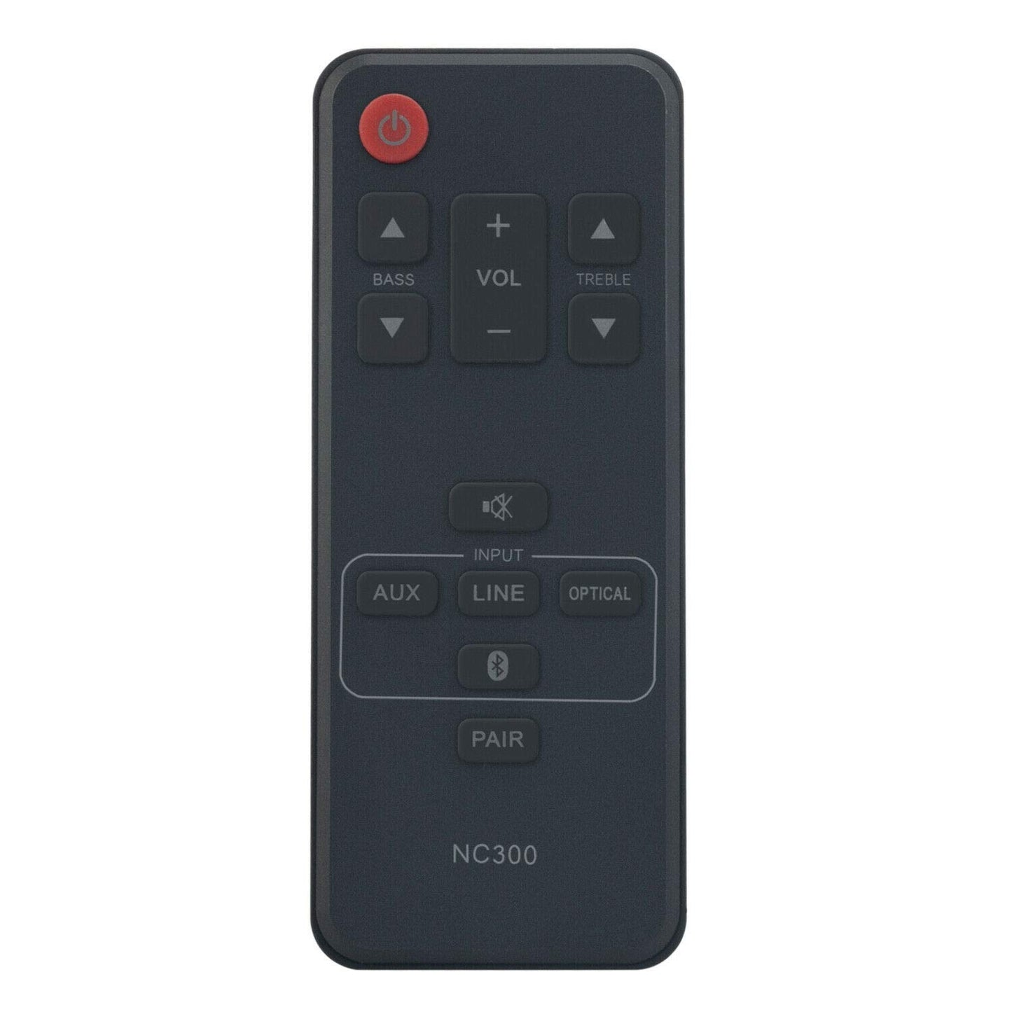 New - Remote Control NC300 Fit for Sanyo Soundbar FWSB405F FWSB405FS