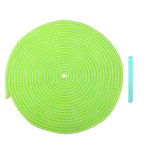 QLD COVER 4.8M(15.75FT) Spiral Cable Protector, Multicolor Suitable for Most Phone/Pad/Laptop USB Wire Cord Savers Protection Cover Anti-Break Wrap