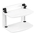 WikrOck Computer Monitor Stand Riser for Reduced Neck Strain, Adjustable Height Desk Shelf Organizer Monitor Riser Stand for PC Monitor - Not