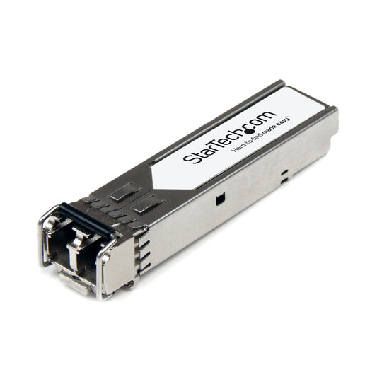 StarTech.com Palo Alto Networks PAN-SFP-Plus-SR Compatible SFP+ Module, 10GBASE-SR, MMF, 300m (984ft), LC, 850nm, 10G Transceiver
