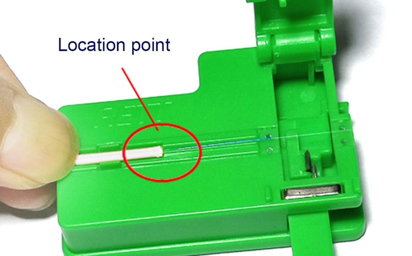 10pcs LC APC Fiber Optic Quick Connector Fiber Optic Fast Connectors Single Mode 9/125 Mechanical Connectors Adapter for 2.0x3.0mm Butterfly Cable