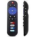 RC280 Replace Remote Control fit for TCL Roku TV 55FS3750 48FS4610R 32S3850A 40FS4610R 55FS4610R 32S3850P 32S3850B 32S3850 32S3700 40FS3850 50FS3800