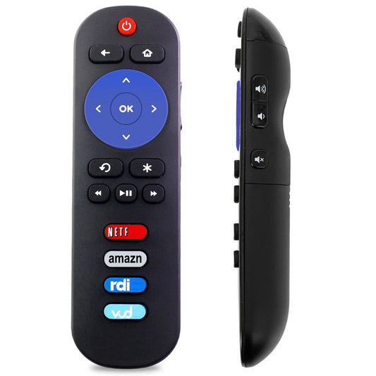 RC280 Replace Remote Control fit for TCL Roku TV 55FS3750 48FS4610R 32S3850A 40FS4610R 55FS4610R 32S3850P 32S3850B 32S3850 32S3700 40FS3850 50FS3800