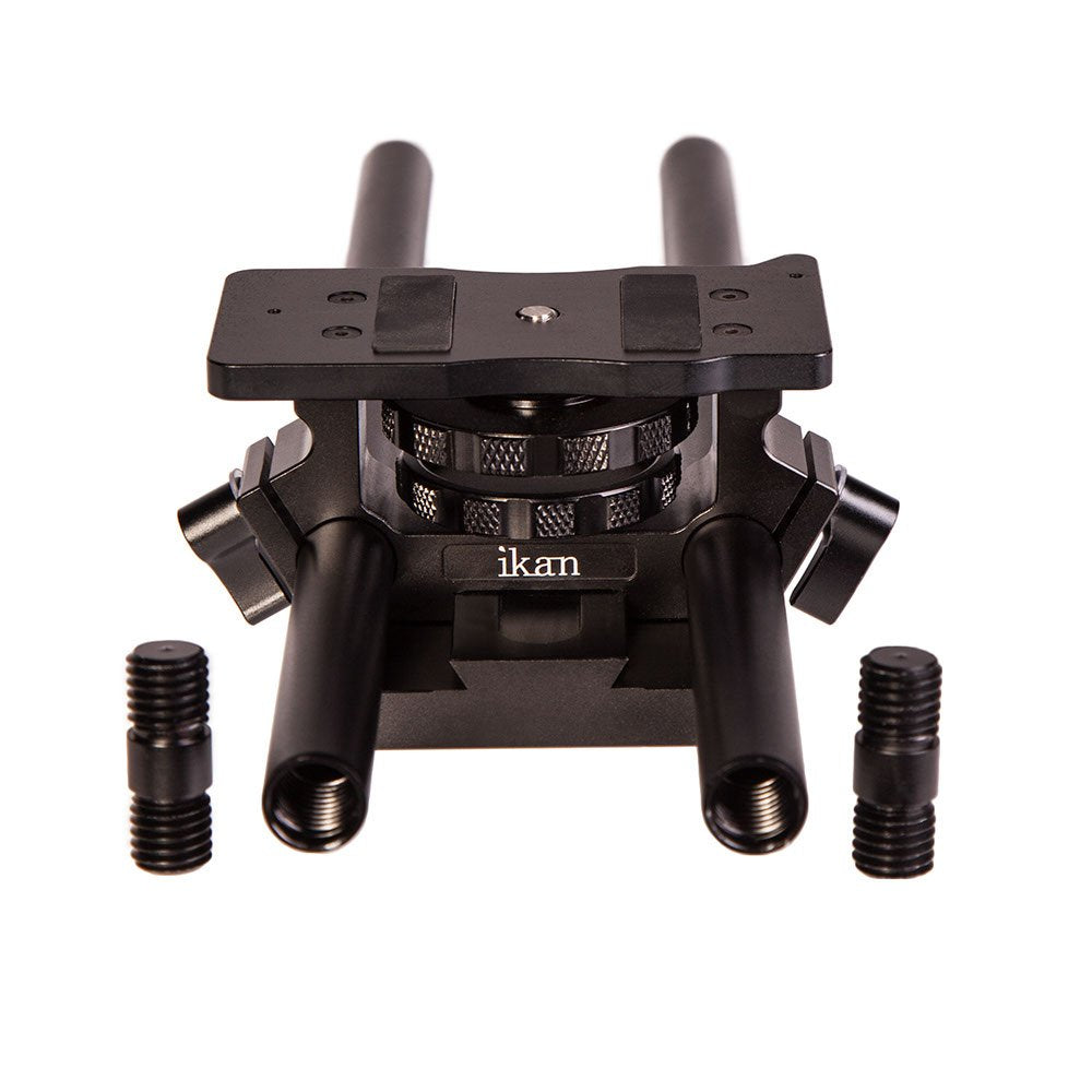 Ikan ELE-P-QRBP Elements Plus Quick Release Base Plate - 15mm