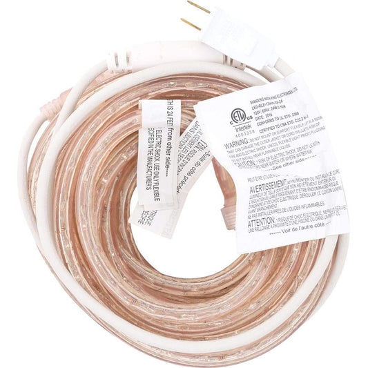 Westek RWLED24BCC Indoor/Outdoor LED Rope Light Kit, 24-feet