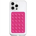 PKYAA Silicone Suction Phone Case Adhesive Mount, Super Strong Grip Holder can Last 2 Hour at Least, Hands-Free Mirror Shower Phone Holder