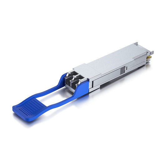 10Gtek 40GBASE-LR4 QSFP+ LC Single-Mode Transceiver, 40G SMF Optical Module for Cisco QSFP-40G-LR4, 4 CWDM Lanes, QDR, DDM, 10km