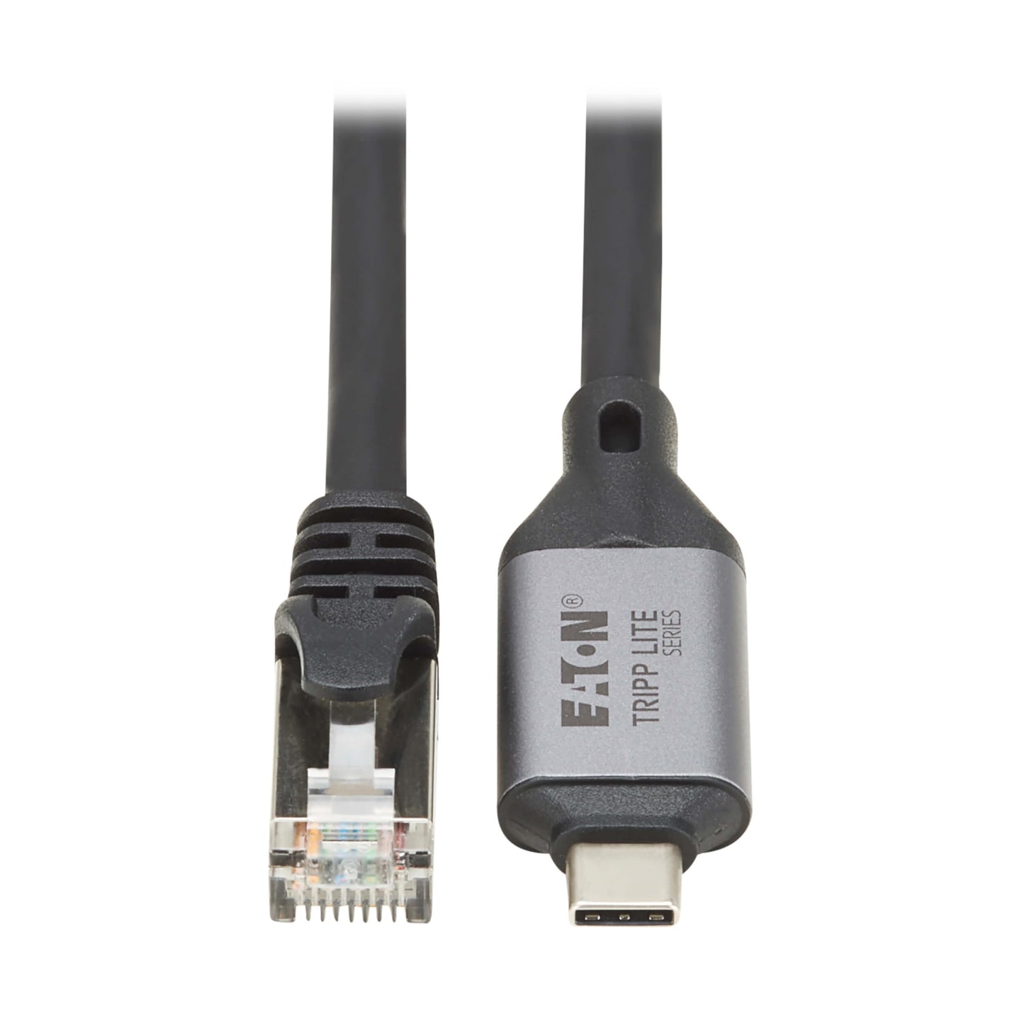TRIPP LITE Series USB-C to RJ45 Adapter Gigabit Ethernet Cable, Male-to-Male, 3 Meters / 9.8 Feet, USB 3.2 Gen 1 - Windows, MacOS, & Linux Compatible