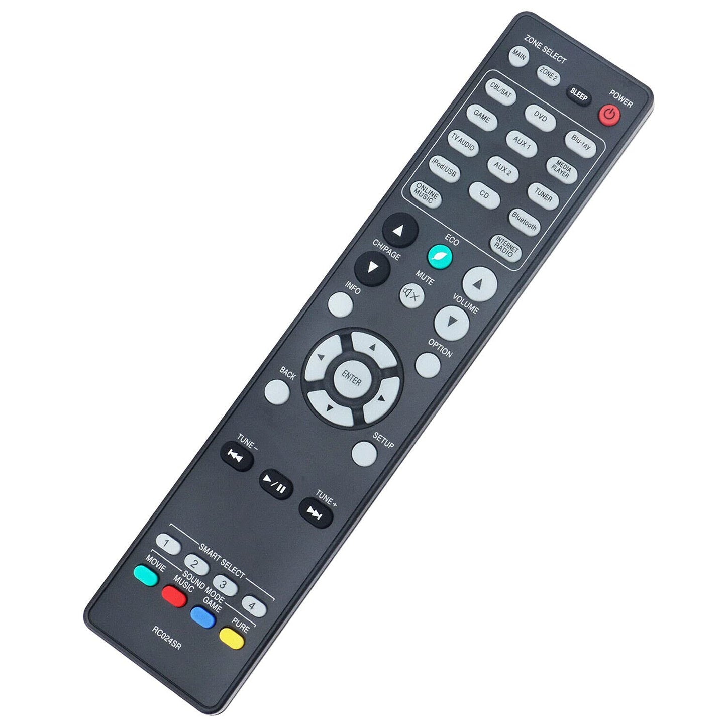 RC024SR Replace Remote Control for Marantz AV Receiver NR1607 SR5009 SR6010 SR6009