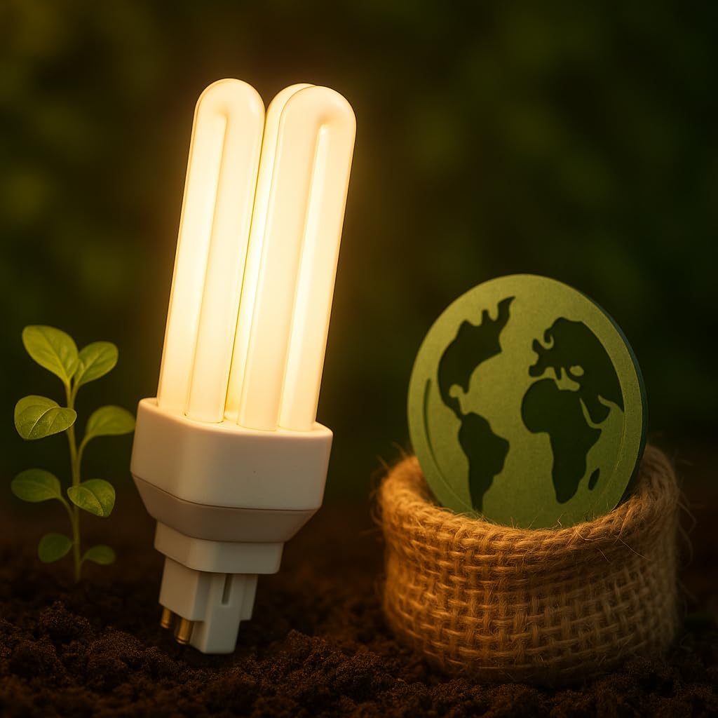 Industrial Performance 26W, Triple Tube-GX24Q-3, 4 Pin Base -Warm White-CFL Light Bulb- Replaces Sylvania 20879 CF26DT/E/IN/827,Philips 458240 PL-T