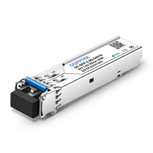2.5Gbase-SX SFP Module, Gigabit Ethernet Transceiver, SFP 2.5G 850nm 300M for Cisco, Fortinet, Ubiquiti UniFi,Mikrotik, Meraki