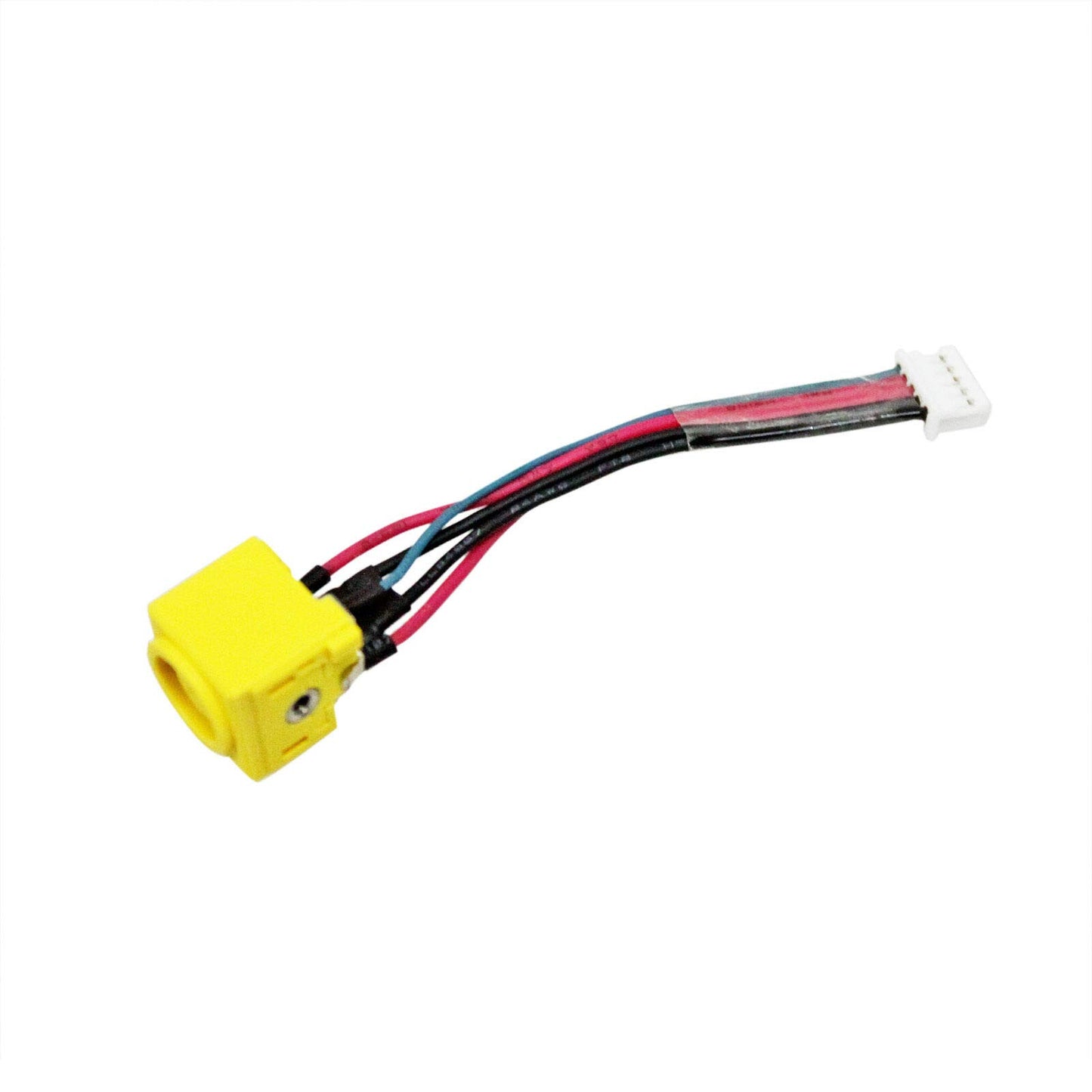 GinTai DC in Power Jack with Cable Socket Plug Charging Port Replacement for Lenovo ThinkPad T410 T410i T420 T420i T430 T430i OB41319