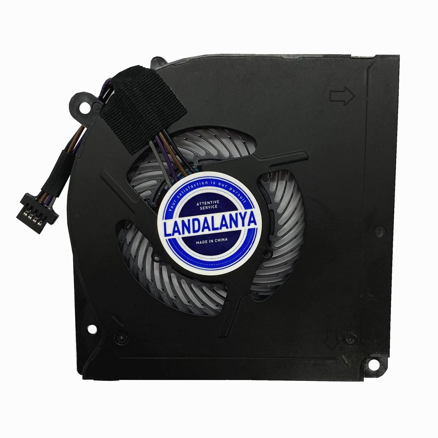 LANDALANYA Replacement New CPU Cooling Fan for Schenker XMG NEO 15 17 Tongfang GK5CQ7Z EG50060S1-C380-S9A THER7GK5C6-1411 EG50060S1-C380-S9A DC5V