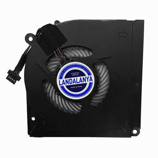 LANDALANYA Replacement New CPU Cooling Fan for Schenker XMG NEO 15 17 Tongfang GK5CQ7Z EG50060S1-C380-S9A THER7GK5C6-1411 EG50060S1-C380-S9A DC5V