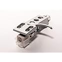 Silver Headshell, AT-3600L Cartridge and Stylus, Needle for Pioneer PL10, PL12D, PL12AC, PL15, PL15R, PL31D, PL41, PL50, PL71, SPL100