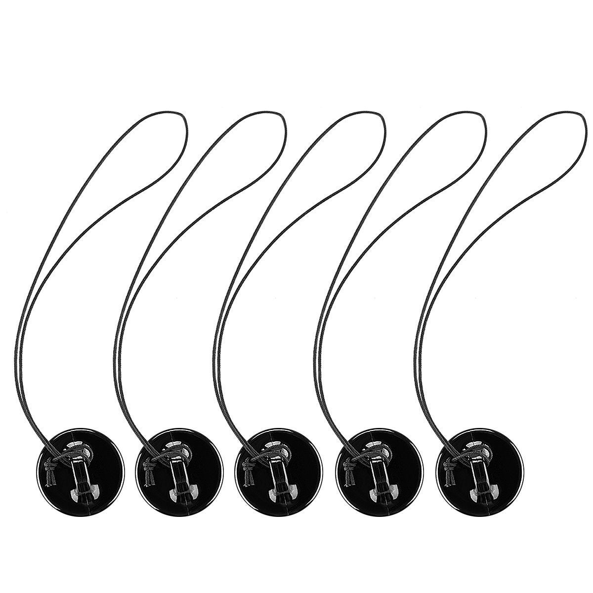Sametop Adhesive Camera Tethers Safety Leash Compatible with Gopro Hero 13, 12, 11, 10, 9, 8, 7, 6, 5, 4, Session, 3+, 3, 2, 1, Hero (2018), Fusion