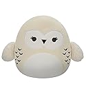 Squishmallows Original Harry Potter 10-Inch Hedwig Plush - Medium-Sized Ultrasoft Official Jazwares Plush