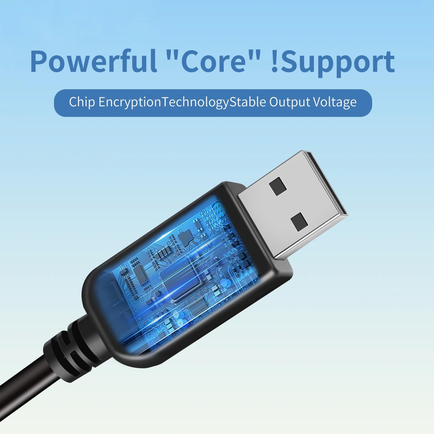 Baby car Camera USB Plug Power Adapter, 5V to 12V Power Cord Adapter, only Used to Connect Cigarette lighters and car Chargers, Does not Support