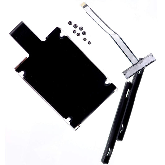 Deal4GO 2nd 2.5" SATA Hard Drive Cable w/HDD Caddy for Acer Predator Helios 300 PH315-53 Gaming Laptop PH315-53-7124 PH315-53-79TU