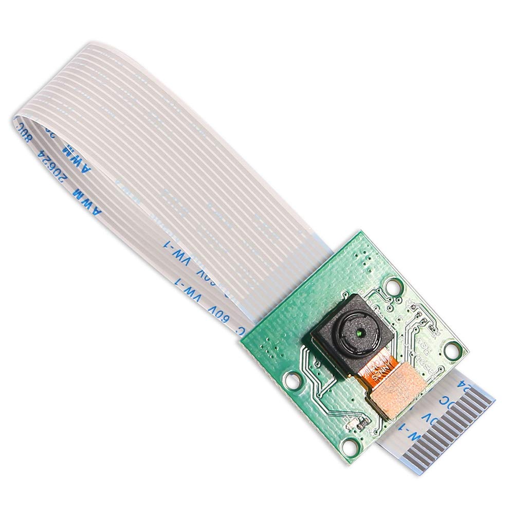 DORHEA Raspberry Pi Mini Camera Video Module 5 Megapixels 1080p Sensor OV5647 Webcam for Raspberry Pi Model A/B/A+/B+, Pi 2B and Raspberry Pi 3B, Pi 3