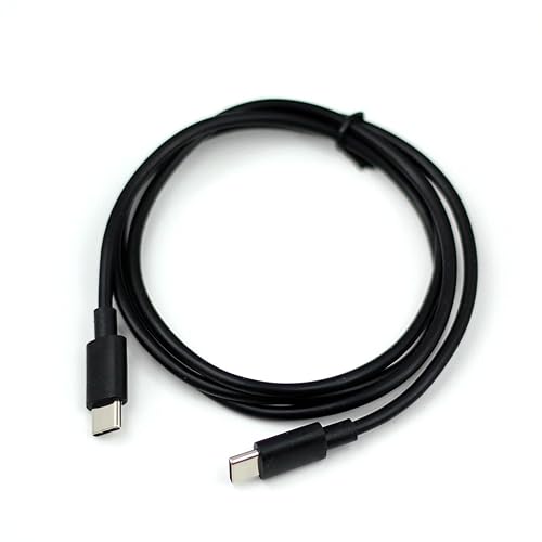 NTQinParts Replacement USB-C to USB-C Charger Power Cable Cord for ViewSonic VP16-OLED TD1655 VA1655 VG1655 VX1755 1080P Portable Monitor