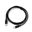 NTQinParts Mac/PC USB-C to USB-C Charger Power Cable Cord Replacement for MNN Portable Monitor M133Q1 M140F1 M156F01 M173F1 MS400 MS680