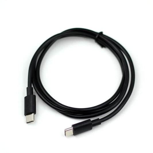 NTQinParts Replacement USB-C to USB-C Charger Power Cable Cord for ViewSonic VP16-OLED TD1655 VA1655 VG1655 VX1755 1080P Portable Monitor
