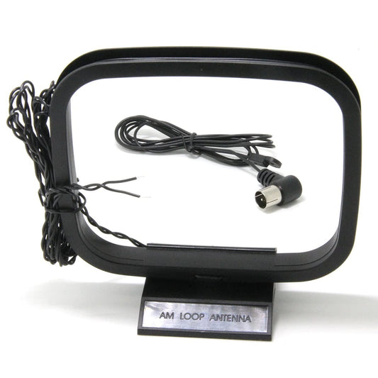 Ancable Stereo Indoor 75 Ohm Adapter for Yamaha Onkyo etc Table Top Home Hi Fi Sound Stereo Receiver
