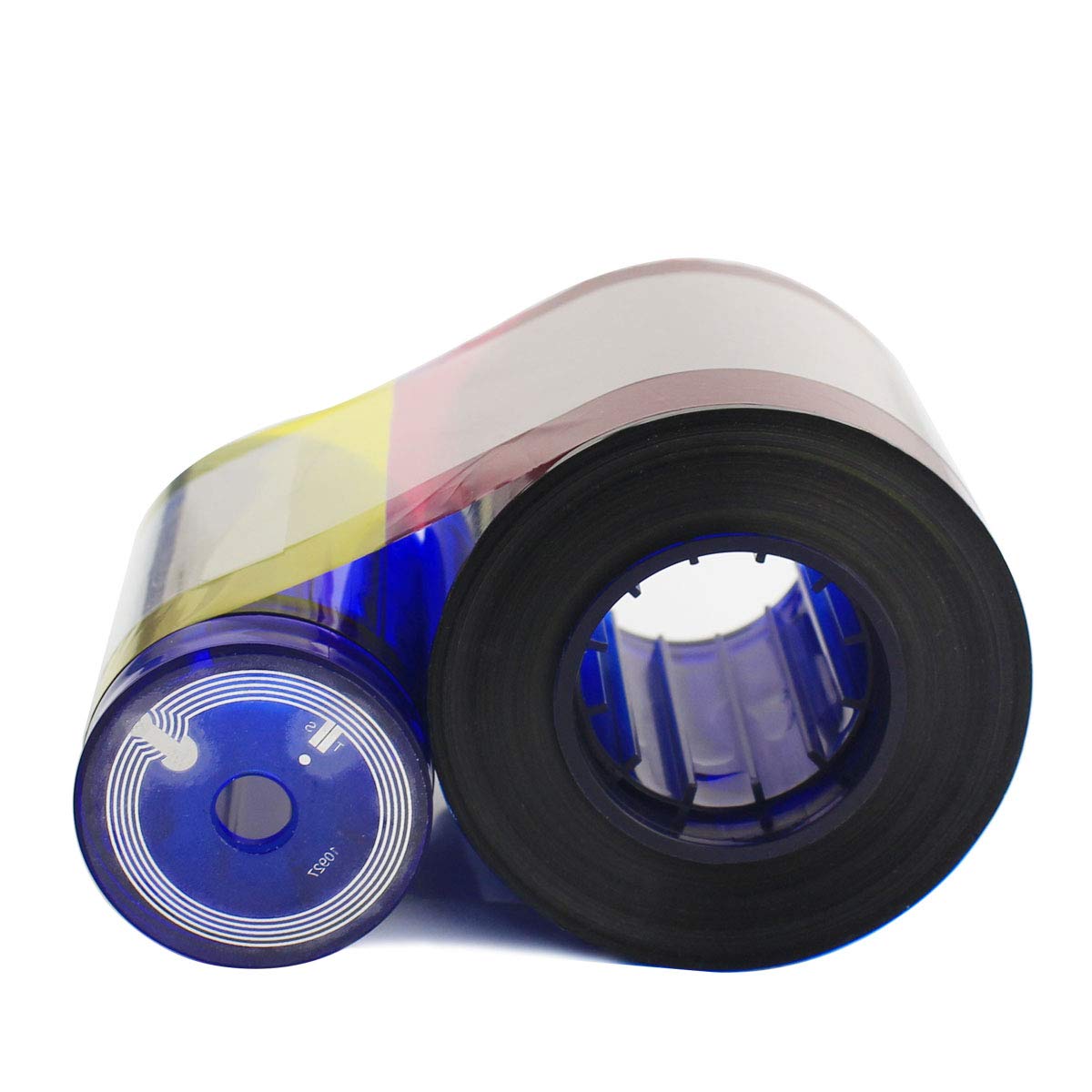 535000-003 Color Ribbon Kit for Datacard CP40 CP60 CP80 Card Printer, YMCKT 500 Images (YMCKT)