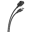 Scosche USBCEXT6-SP ExtendIt USB Type-C Female to USB Type-C Male Extension Cable 6-Foot, Black