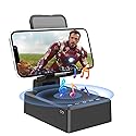 Gifts for Dad Boyfriend,Cell Phone Stand with Wireless Bluetooth Speaker,HD Surround Sound Bluetooth Speaker for Home Kitchen and Outdoors Compatible
