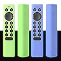 [2 Pack] Silicone Protective Cover for NVIDIA Shield TV Pro/4K HDR Remote Controller Series, Light Weight Kids-Friendly Silicone Skin