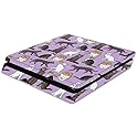 MightySkins Skin Compatible with Sony PS4 Slim Console - Cat Chaos | Protective, Durable, and Unique Vinyl Decal wrap Cover | Easy to Apply, Remove