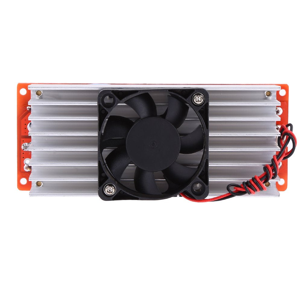 Walfront 1500W 30A DC-DC Boost Converter DIY Step-up Boost Constant Stream Power Supply Module Board in 10-60V Out 12-90V Electric Unit Module, Module