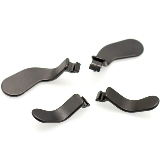Deal4GO New Trigger Button Paddles Set w/Short & Long Metal Paddle Replacement for Xbox One Elite 2 Controller Series