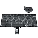 Dell Chromebook 11 Keyboard Replacement 3100/3110/3120/5190 Series (Model 005PY8 00D2DT 03G0H0 PK132FG3A00 SG-92620-XUA) | US Layout with Power Key