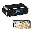 ZHOLIRNI Wireless Clock Camera?HD 1080P Nanny Cam with Night Vision and Motion Detection for Home,Business,Pets