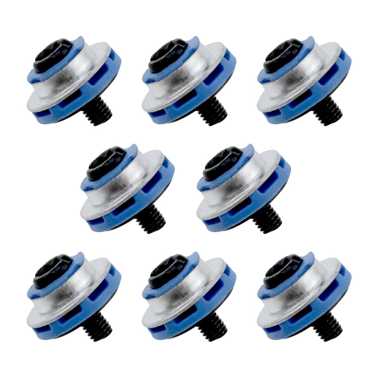 Yocimango Hard Drive Mounting Screws, 8 Pack, Compatible with HP 2.5" SSD HDD