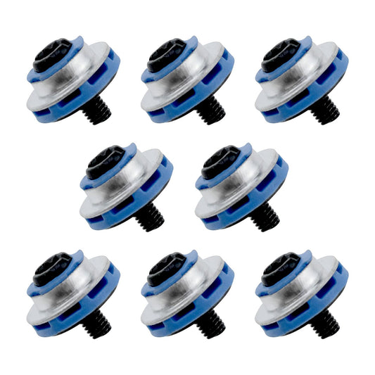 Yocimango Hard Drive Mounting Screws, 8 Pack, Compatible with HP 2.5" SSD HDD
