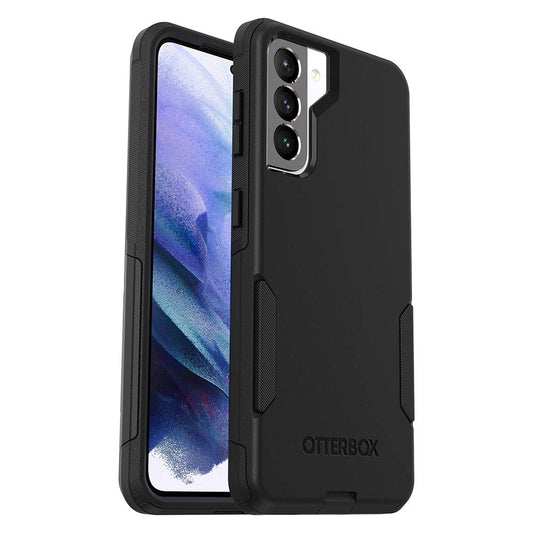 OtterBox Commuter Series Case for Galaxy S21 5G (ONLY - Does NOT FIT Plus or Ultra) - Black