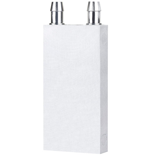 ClYXGS Aluminum Water Cooling Block, Liquid Cold Water Plate Heat Sink Water-Cooled Exchanger Head semiconductor Refrigeration Sheet CPU Graphics