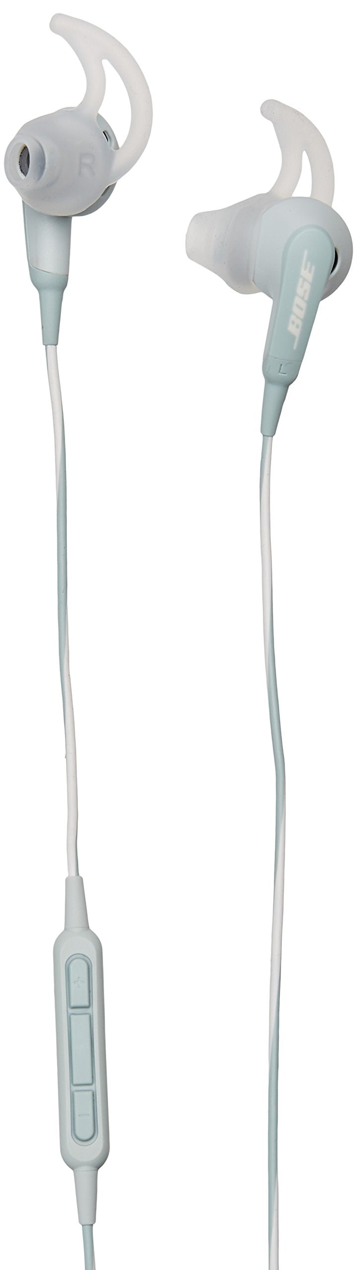 Bose SoundSport in-ear headphones - Apple devices, Frost (Renewed)