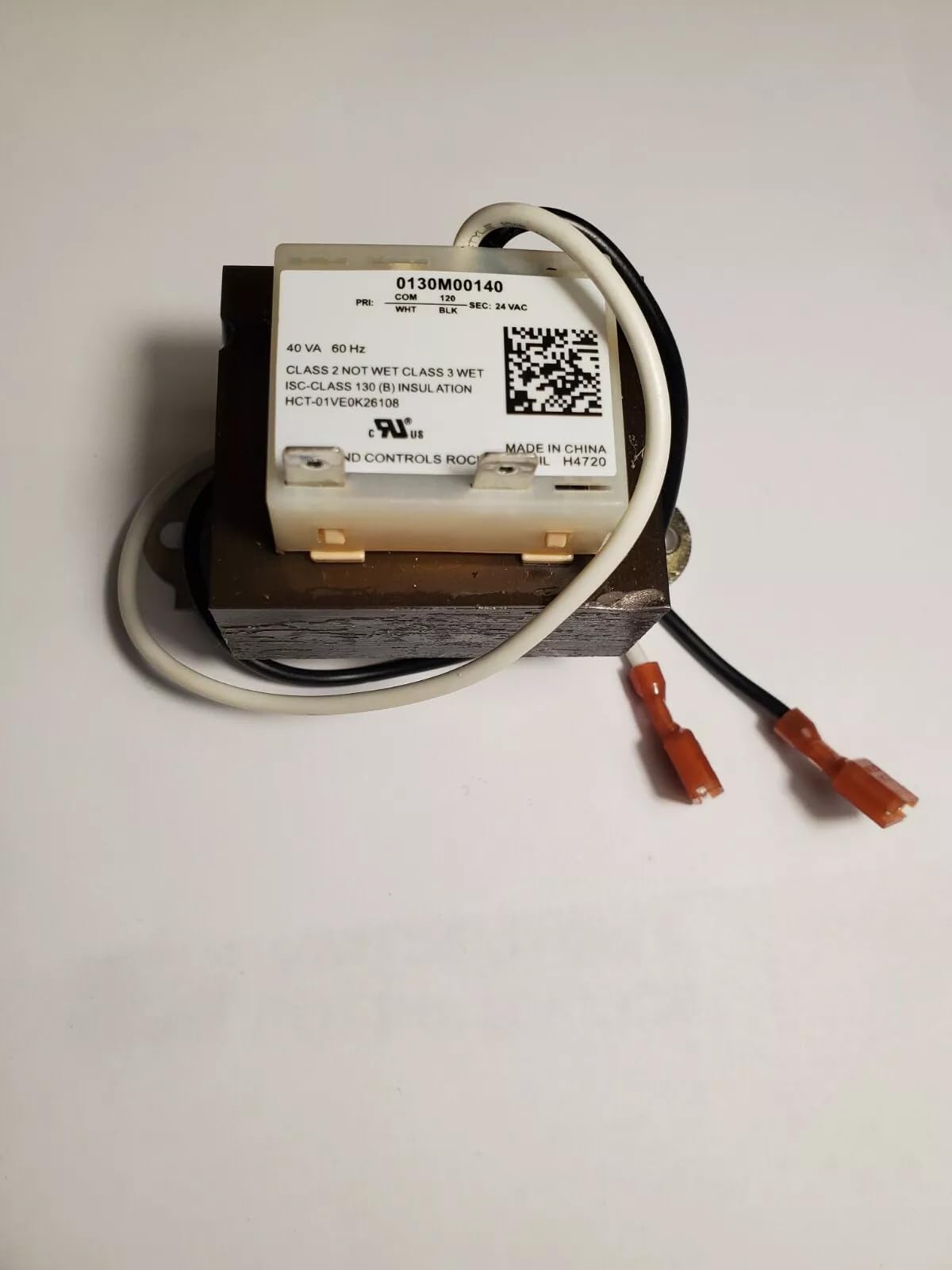 0130M00140 120V to 24V 40VA Transformer B1141605,Replacement for Goodman OEM